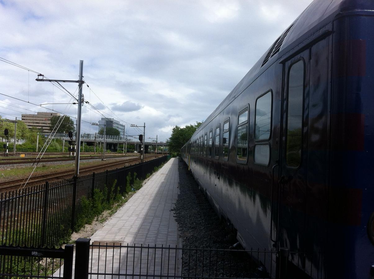 Train Lodge Amsterdam Ngoại thất bức ảnh