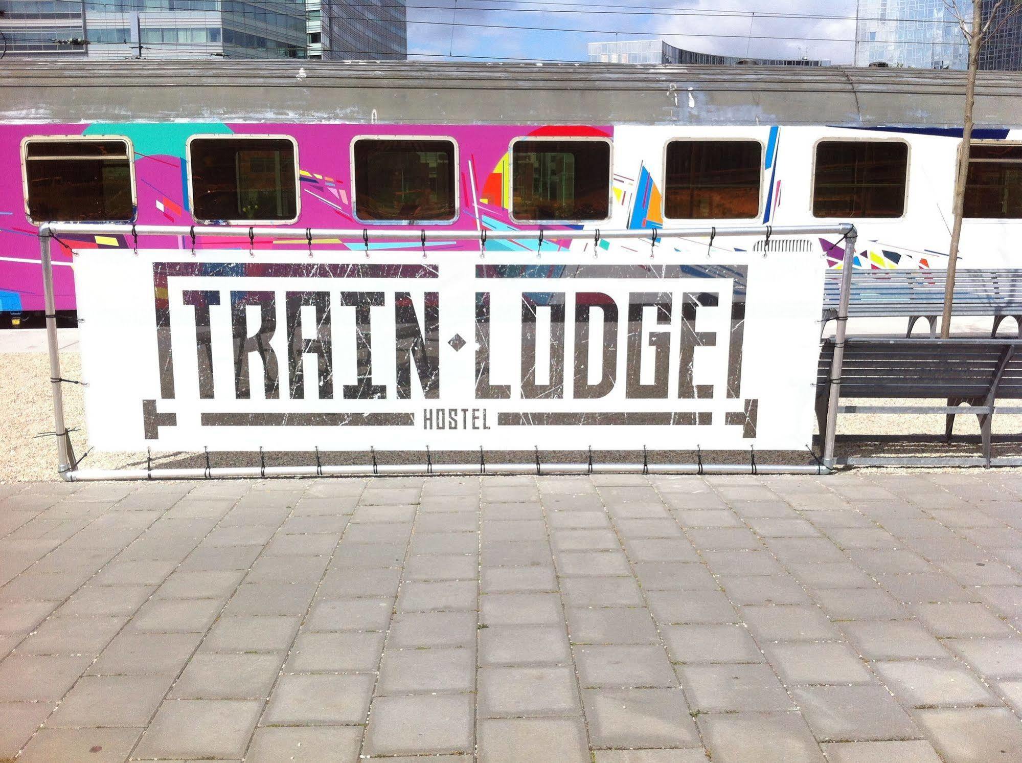 Train Lodge Amsterdam Ngoại thất bức ảnh